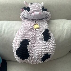 Pink Cow Baby Costume